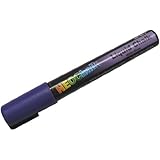 NeoChalk Liquid Chalk Marker Chisel Tip - Purple