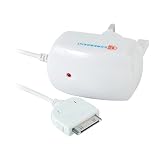 picture of Mains Home AC Plug Battery Charger Lead Cable in White - CE Certified - Compatible with for ALL Apple iPod & iPhone 3GS S 4G iPod Touch iTouch Nano Classic i-Pod i-Phone