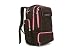Ju Ju Be Be Right Back Diaper Bag, Brown/Bubblegum