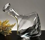 36 OZ. ECSTACY ON-SIDE CRYSTAL DECANTER