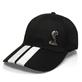 Ford Shelby Mustang GT500 Pewter Medallion Baseball Hat