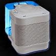 Hunter CareFree Humidifier Plus with Permawick and NiteGlo