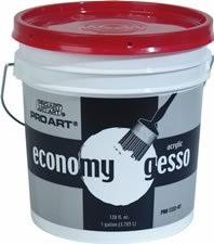 GALLON ECONOMY ACRYLIC GESSO
