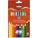 Stylex Schreibwaren 25068 - Buntstifte Jumbo, Dreikant, lang