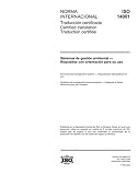 ISO 14001:2004[S], Sistemas de gesti�n ambiental - Requisitos con orientaci�n para su uso [Standard in Spanish]