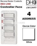 16450-4W Leviton Decora DHC Home Controls