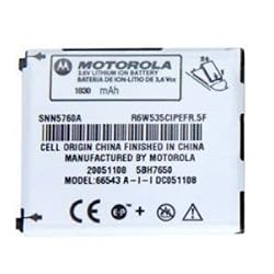Motorola Oem Snn5760A Battery E815 E816 V710 A860