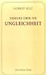 Diskurs �ber die Ungleichheit: Ein Anti-Rousseau
