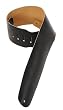 Levy's Leathers M4-BLK 3-inch Leather with Thong,Black