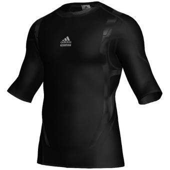 Adidas TF Powerweb S/S Tee schwarz E18317