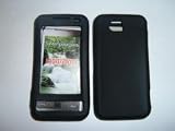 Review Solware Ltd  / Black Silicon Case for Samsung i900 Omnia Rubber Cover