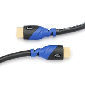 Aurum Ultra Series - High Speed HDMI Cable with Ethernet (3 FT) Supports 3D & Audio Return Channel - Full HD [Latest Version] - 3 Feet