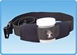 Jar Holster Belt with Jar - Black Jar Holster Belt with Jar - Black