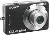 Sony Cyber-shot DSC-W50 - Digital camera - compact - 6.0 Mpix - optical zoo ....