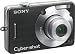 Sony Cyber-shot DSC-W50 - Digital camera - 6.0 Mpix - optical zoom: 3 x - supported memory: MS Duo, MS PRO Duo - black