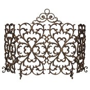Cast Iron Scrollwork Fireplace Screen 4 Panel Arch 31tQID2kYlL Cast Iron Scrollwork Fireplace Screen 4 Panel Arch