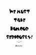 We Must Take Humour Seriously