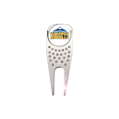 Denver Nuggets Bling Z Tool Divot Repair Tool