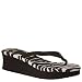 Sanuk Women's Savanna Sandal,Zebra,7 M US