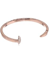 Giles & Brother Rose Gold-Tone Skinny Railroad Spike Cuff Bracelet, 4.25"