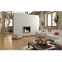 Anywhere Fireplace - SoHo Stainless Steel Wall Mount Fireplace