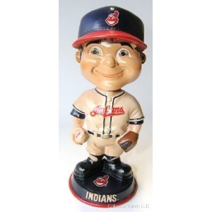 MLB Cleveland Indians Vintage Bobble Heads