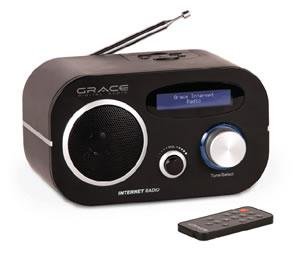 Portable Internet Radio with F