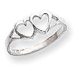 Sterling Silver Heart Ring