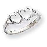 Sterling Silver Heart Ring