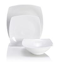 12 Piece Piazza Dinner Set