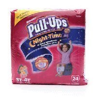 Huggies Pull-Ups Nighttime Training ~For Girls