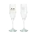 Maid of Honor and Best Man Champagne Flutes