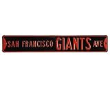 San Francisco Giants Avenue Street Sign 6 x 36 MLB Baseball Street Sign
