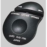オート セラミックレターオープナー【黒】 CLO-700