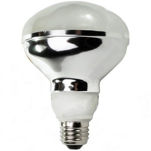 20 WATT R30 CFL 41K HIGH LUMEN COMPACT FLUORESCENT LIGHT BULB 100 WATT REPLACEMENT SUPRA LIFE 10,000 HOURS On Sale