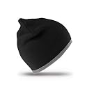 Result Unisex Reversible Fashion Fit Winter Beanie Hat