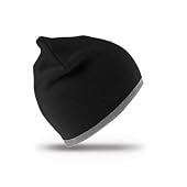 Result Unisex Reversible Fashion Fit Winter Beanie Hat