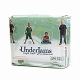 Pampers UnderJams Night Wear For Boys, Size 7, Small/Medium Jumbo Pack - 17/Pack, 4 Ea