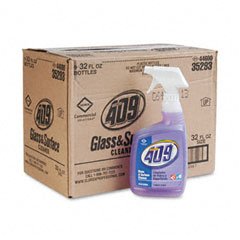 Clorox Formula 409 Glass & Surface Cleaner, 32oz Trigger Spray Bottles, 9/carton