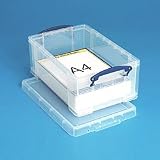 Produkt-Bild: Really Useful Box 9C 9 Liter Box Transparent 395x255x155 mm PP