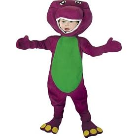 Barney Costume Boy - Toddler 3-4T by Rubies