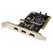 Cables Unlimited IOC-4400 4 Port Firewire 1394a PCI Card