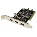 Cables Unlimited IOC-4400 - FireWire adapter - PCI - Firewire - 4 ports