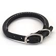 Coastal Pet Circle T Latigo Rolled Leather Dog Collar (18 Inch L x 1/2 Inch W) Coastal Pet Circle T Latigo Rolled Leather Dog Collar (18 Inch L x 1/2 Inch W)