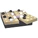 Pentago Game from Mindtwister USA, Black-Natural/Solid Birch