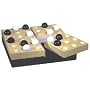 Pentago Game from Mindtwister USA, Black-Natural/Solid Birch