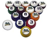 UCLA Bruins Billiard Pool Ball Set
