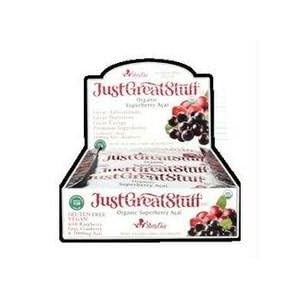 Betty Lou's Just Great Stuff Superberry Acai Bar (12/1.5 Oz)