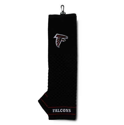 NFL Atlanta Falcons Embroidered Golf Towel