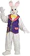 Easter Bunny Costume with Mask & Purple Vest